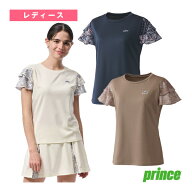 プリンス テニスウェア（レディース） ゲームシャツ レディース WF5087