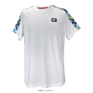 セントクリストファー テニスウェア(メンズ/ユニ) ショルダーチェックラインゲームシャツ メンズ STC-BEM5511