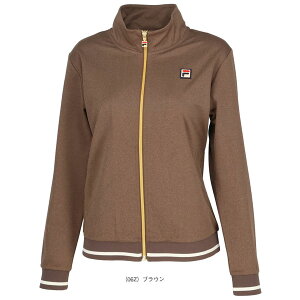 ポイント5倍★ フィラ テニスウェア(レディース) トラックジャケット レディース EL0224