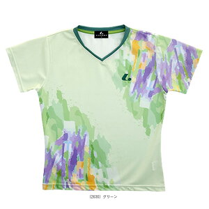 ルーセント テニスウェア(レディース) ゲームシャツ 襟なし レディース XLH-263