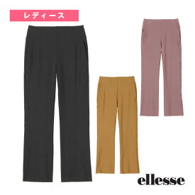 ★残りわずか★ エレッセ テニスウェア（レディース） 4ウェイストレッチフレアパンツ 4WAY Stretch Flared Pants レディース EW924101