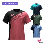 バタフライ 卓球ウェア（メンズ/ユニ） ノイアルTシャツ ユニセックス 47430