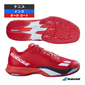 エントリーでポイント10倍★バボラ テニスシューズ ジェットマッハ4 JET MACH 4 ALL COURT M オールコート メンズ 30S26629B