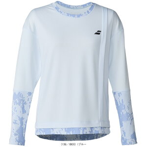 �o�{�� �e�j�X�E�F�A�i���f�B�[�X�j �v���C�����W �����V���c ���[�Y�t�B�b�g PLAY LONG SLEEVE SHIRT LOOSE FIT ���f�B�[�X BWP6520
