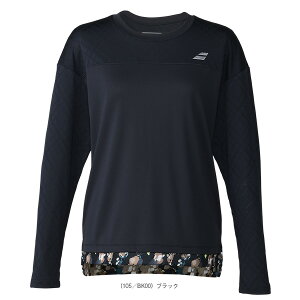 �|�C���g10�{�� �o�{�� �e�j�X�E�F�A�i���f�B�[�X�j 2026�N02�����{�y�\��z�v���C�����W �����V���c ���[�Y�t�B�b�g PLAY LONG SLEEVE SHIRT LOOSE FIT ���f�B�[�X BWP6523