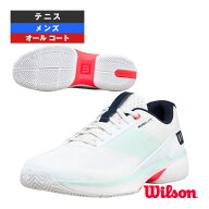 ウィルソン テニスシューズ ラッシュライト5 RUSH LITE 5 オールコート用 メンズ WRS338580