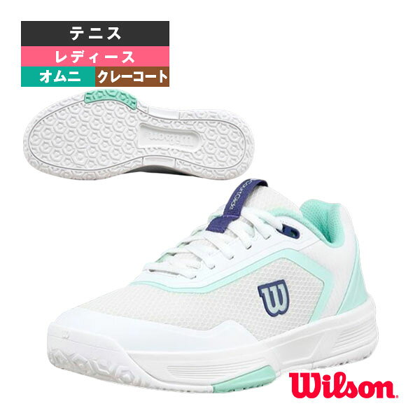 ウィルソン テニスシューズ コートグライド COURTGLIDE オムニコート用 レディース WRS340140