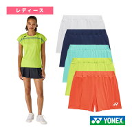 ヨネックス バドミントンウェア（レディース） ショートパンツ インナースパッツ付 レディース 25112