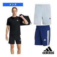アディダス オールスポーツウェア（メンズ/ユニ） WO-ES 3ストライプスウーブンショーツ 9インチ メンズ …