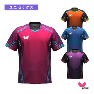 バタフライ 卓球ウェア（メンズ/ユニ） ソルリエンシャツ SOLLIEN SHIRT ユニセックス 47790