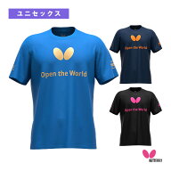 バタフライ 卓球ウェア（メンズ/ユニ） ルナシームTシャツ LUNASEAM T-SHIRT ユニセックス 47810