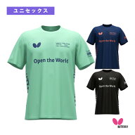 バタフライ 卓球ウェア（メンズ/ユニ） セルサードTシャツ CELSARD T-SHIRT ユニセックス 47820