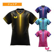バタフライ 卓球ウェア（ジュニア） エリスター13シャツ ELISTAR13 SHIRT ジュニア 47870