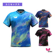バタフライ 卓球ウェア（メンズ/ユニ） ユーフィニアシャツ EUFINIA SHIRT ユニセックス 47880
