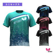 バタフライ 卓球ウェア（メンズ/ユニ） ブリンカTシャツ BLINKA T-SHIRT ユニセックス 47910