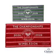 Christy テニスアクセサリ・小物 ウィンブルドン2026 チャンピオンシップタオル 41326722／41331603