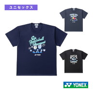 ヨネックス テニスウェア（メンズ/ユニ） ドライTシャツ ユニセックス 16895Y