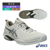 アシックス テニスシューズ プレステージネオOC PRESTIGE NEO OC オムニクレー用 ユニセックス 1043A027