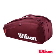 ウィルソン テニスバッグ ディファイアラケットバッグV1 DEFYER RACKET BAG 9PK V1 9本収納可 WR8058001001