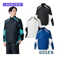 ゴーセン テニスウェア（メンズ/ユニ） ウィンドウォーマージャケット裏起毛 ユニセックス Y2640