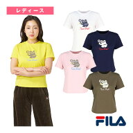 フィラ テニスウェア（レディース） グラフィックTシャツ レディース CZ6FGW026