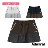 アドミラル(Admiral) テニスウェア（レディース） フラワーチェックフレアスコート レディース ATLA660
