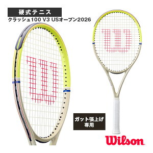 �E�B���\�� �e�j�X���P�b�g �y���グ�����z�N���b�V��100 V3 US�I�[�v��2026 CLASH 100 V3 US OPEN 2026 WR216011