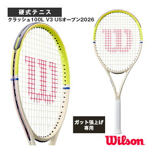 �E�B���\�� �e�j�X���P�b�g �y���グ�����z�N���b�V��100L V3 US�I�[�v��2026 CLASH 100L V3 US OPEN 2026 WR216111