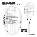 テクニファイバー テニスラケット 【張上げ無料】2025ティーファイト305S 2025 T-FIGHT 305S 14FI305S5