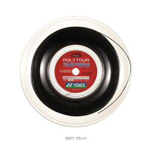 ���l�b�N�X �e�j�X�X�g�����O�i���[�����j �|���c�A�[�X�s�� 125 �^POLY TOUR SPIN 125�^240m���[���iPTGSPN-2�j