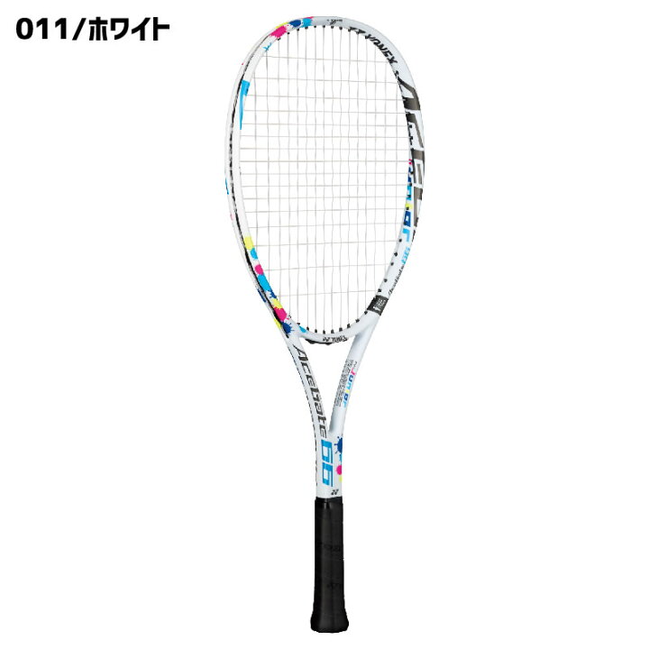 楽天市場】ジュニア ソフトテニス ラケット ヨネックス エースゲート66 