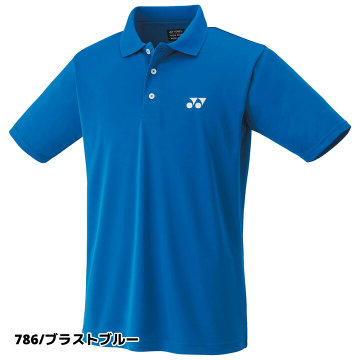 楽天市場】YONEX ヨネックス ポロシャツ 半袖 10800 ソフトテニス  