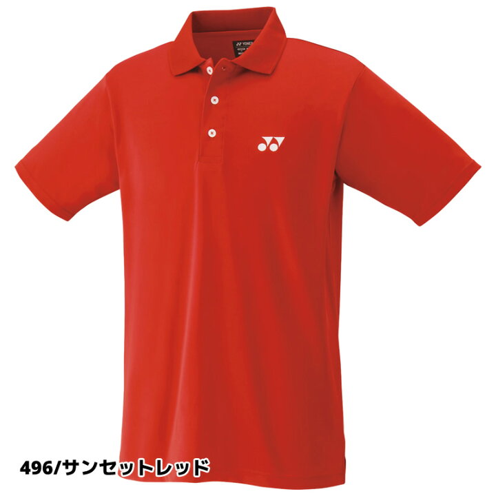 楽天市場】YONEX ヨネックス ポロシャツ 半袖 10800 ソフトテニス