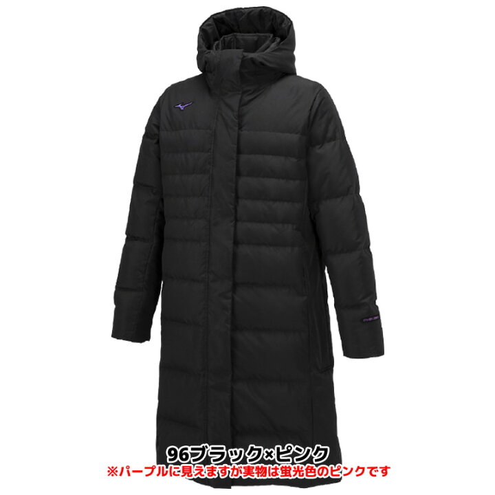 楽天市場】レディース ハイブリッドダウンロングコート ミズノ MIZUNO 