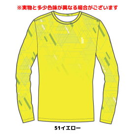 数量限定 ソフトテニス ウェア ゴーセン GOSEN 昇華ロングスリーブTシャツB JPT37 長袖 ゴーセン バドミントン ロングTシャツ ロンT メンズ ユニセックス softtennis wear 2023秋