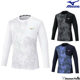 ソフトテニス バドミントン ウェア ミズノ MIZUNO ゲームシャツ 62JAC540 ラケットスポーツ ユニセックス 男女兼用 吸汗速乾 動きやすい ユニフォーム 軟式テニス テニス ウェア ミズノ バドミントンウェア
