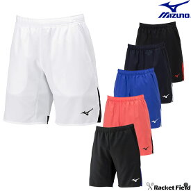 ソフトテニス バドミントン ウェア ミズノ MIZUNO ゲームパンツ 62JBB022 ラケットスポーツ ユニセックス 男女兼用 吸汗速乾 動きやすい ゲームパンツ(ラケットスポーツ)[ユニセックス]