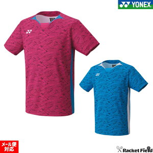 バドミントン ウェア ヨネックス YONEX ヨネックス ゲームシャツ フィットスタイル 10613 日本代表モデル ベリークールドライ UVカット 吸汗速乾 ストレッチ 制電 ユニセックス 男女兼用 ウェア