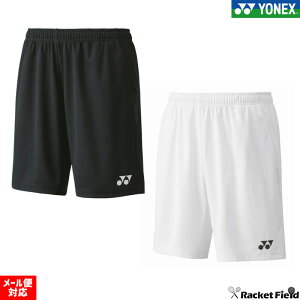 バドミントン ウェア ヨネックス YONEX ニットハーフパンツ 15189 日本代表モデル ベリークールドライ UVカット 吸汗速乾 ストレッチ 制電 メンズ ユニセックス 男女兼用 ウェア バドミントン