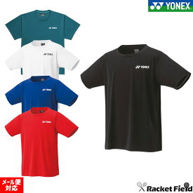 ソフトテニス ウェア Tシャツ ヨネックス YONEX ドライTシャツ 16800 ユニセックス 男女兼用 半袖 テニス 軟式テニス バトミントン ヨネックス バドミントン 再生ポリエステル UVカット 吸汗速乾 制電　 soft tennis wear