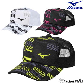 ソフトテニス キャップ ミズノ MIZUNO テニス用キャップ キャップ 62JWD003 ユニセックス 男女兼 テニスキャップ ミズノ 帽子 硬式テニス ソフトテニス スポーツ キャップ ソフトテニス 帽子 soft tennis cap