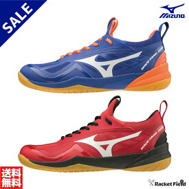 バドミントン シューズ ミズノ MIZUNO ウエーブファングゼロ 71GA1990 幅3E WAVE FANG ZERO 71GA199000 71GA190062 badminton shoes