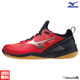 バドミントンシューズ サイズ交換往復無料 バドミントン シューズ ミズノ MIZUNO ウエーブファングZERO 2 71GA2190 幅3E相当 WAVE FANG ZERO 2 badminton shoes