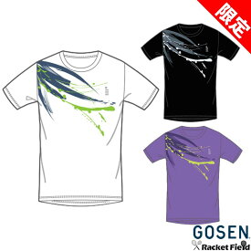 数量限定 ソフトテニス ウェア ゴーセン GOSEN 春企画昇華TシャツA JPT51 ゴーセン バドミントン 半袖 Tシャツ メンズ ユニセックス softtennis wear