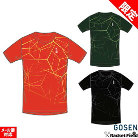 数量限定 ソフトテニス ウェア ゴーセン GOSEN 昇華TシャツB JPT58 半袖Tシャツ バドミントン メンズ ユニセックス softtennis wear