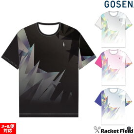 数量限定 ソフトテニス ウェア ゴーセン GOSEN 夏昇華TシャツA 半袖 JT2600 半袖Tシャツ バドミントン メンズ ユニセックス softtennis wear