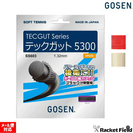 ソフトテニス ガット ゴーセン GOSEN ストリングス テックガット5300 SS603 テニス ソフトテニス 軟式テニス ガット TECGUT ナイロンマルチ ストリング ゴーセン ストリングス soft tennis