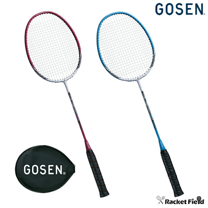 楽天市場】バドミントン ラケット ゴーセン GOSEN レジェンダリー 10A 