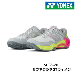 YONEX yonex ���l�b�N�X �o�h�~���g���V���[�Y �T�u�A�N�V�AGT�E�B���� SUBAXIA subaxia SHBSG1L shbsg1l �O���t�@�C�g�X���b�g�� ���C�g�O���[