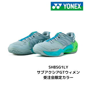 YONEX yonex ���l�b�N�X �o�h�~���g���V���[�Y �T�u�A�N�V�AGT�E�B���� SUBAXIA subaxia SHBSG1LY shbsg1l y �O���t�@�C�g�X���b�g�� �O���C�b�V���O���[�� �󒍉����